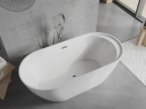 Luxury Laura szabadon álló fürdökád akril 170 x 80 cm, fehér - 53401708000 Térben álló kád