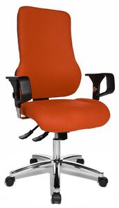 Topstar Sitness 55 irodai szék, narancssárga