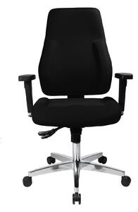 Topstar P91 szinkronmechanikás irodai szék, fekete
