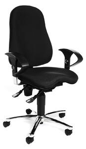 Topstar Sitness 10 irodai szék, fekete