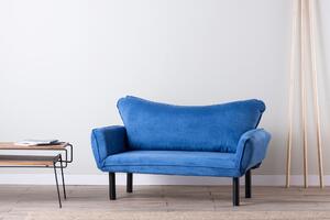 2 személyes kanapéágy Chatto-Blue Kék