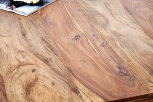 Étkezőasztal masszív Timber 160 cm