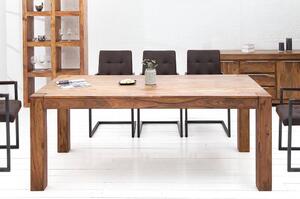 Étkezőasztal masszív Timber 160 cm - raktáron