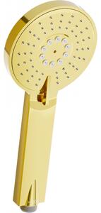 Mexen R-40 3 funkciós zuhanyfej, arany - 79540-50