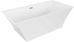 Luxury Ibiza szabadon álló fürdökád akril 170 x 80 cm, fehér - 57021708000 Térben álló kád