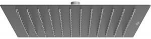 Mexen Slim rozsdamentes acél zuhanyfej 30 x 30 cm, grafit, 79130-66