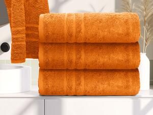 Comfort Maxi 100x180 cm narancssárga fürdőlepedő