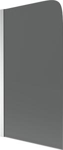 Mexen Felix Kádparaván 1 részes 70 x 140 cm, grafit, króm - 890-070-001-01-40 Kádparaván