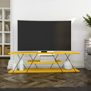 TV asztal/szekrény Cana (sárga). 1067230