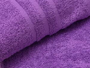 Comfort lila fürdőlepedő
