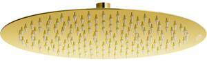 Mexen Slim zuhanyfej 30 cm, arany - 79230-50