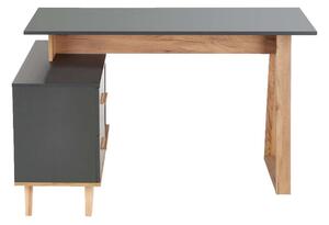 HAL-Sergio XL modern sarok íróasztal