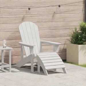 Adirondack szék Fehér HDPE