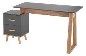 HAL-Sergio modern fiókos íróasztal