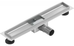 Mexen Flat zuhanyfolyóka váza 50 cm, Króm - 1015050