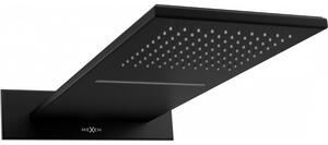 Mexen Waterfall slim fejzuhany 50 x 22 cm, Fekete - 79190-70