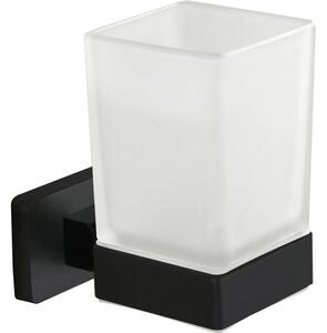 Mexen Asis fogkefe tartó, fekete - 7017638-70