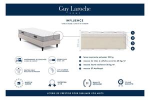 Influence kétoldalas kemény matrac, 180 x 200 cm - Guy Laroche Influence