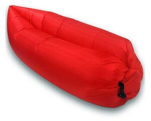 Lazy Bag -piros-- Felfújható matrac a kényelemért bárhol,bármikor. RAM-MD179