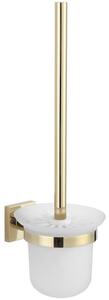 Mexen Rufo WC-kefe, arany - 7050950-50
