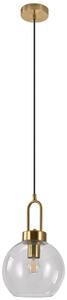 Nordic Living Luton Nia üveg függőlámpa 25 cm