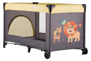 Koot utazóágy lion yellow 921460