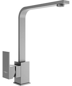 Mexen RITA - Magas csap / mosogató, szürke, 670300-61