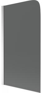 Mexen FELIX, kádparaván, egyszárnyú, 70 x 140 cm, szürke, 890-070-001-01-40