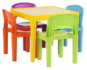 Gyerek asztal és szék szett Ziluro. 1017006
