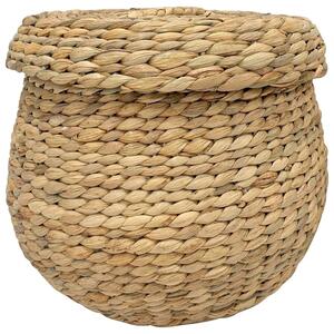 Nordic Living Dekoratív kosár Aron 30 cm természetes szálakból