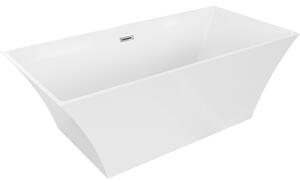 Mexen Ibiza szabadon álló kád 170 x 80 cm, fehér - 57021708000