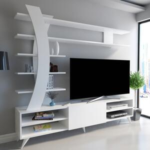TV-s szekrény Duru fehér