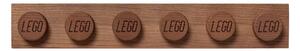 Wood sötét tölgyfa gyerek fali polc - LEGO®