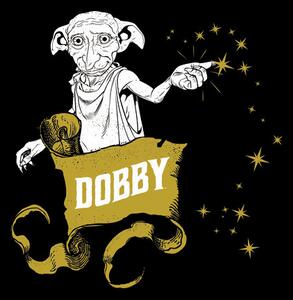 Művészi plakát Harry Potter - Dobby