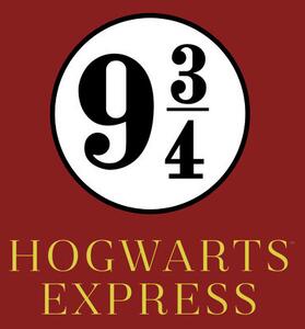 Művészi plakát Harry Potter - Platform 9 3/4, (26.7 x 40 cm)