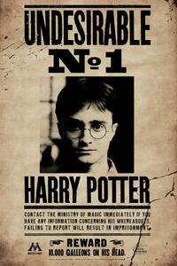 Művészi plakát Harry Potter - Undesirable No 1, (26.7 x 40 cm)