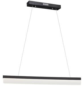 Milagro Beam függesztett LED lámpa, fekete, 18 W