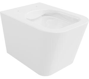 Mexen Teo Rimless WC csésze, fényes fehér - 3385XX00