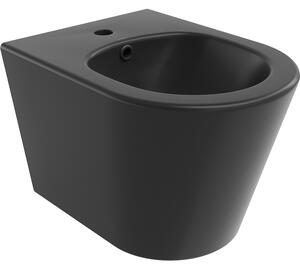 Mexen Rico függő bidé, Fekete matt - 35724885