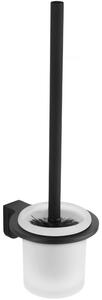 Mexen Lea WC-kefe, fekete - 7026050-70