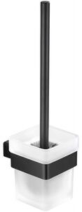 Mexen Pavo fekete WC-kefe - 7030450-70