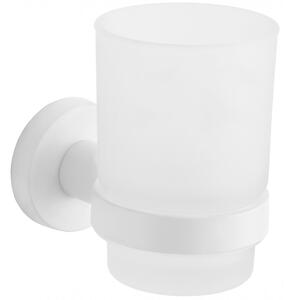 Mexen Remo fogkefe tartó pohár, Fehér - 7050738-20