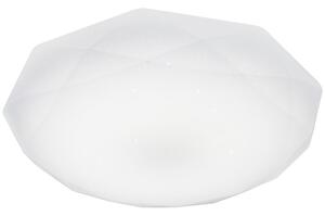 Milagro Hex mennyezeti LED lámpa, 29 cm, fehér