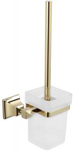 Mexen Dalia arany WC-kefe - 7017350-50