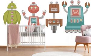 Tapéta robot család