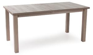 Berti bővíthető étkezősasztal160cm (+40cm) x 80cm san remo