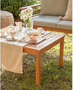 Vilma akácfa kerti bútor szett - Kave Home
