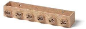 Wood tölgyfa gyerek fali polc - LEGO®