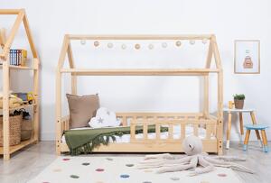 Ourbaby House bed Tea natúr 190x90 cm