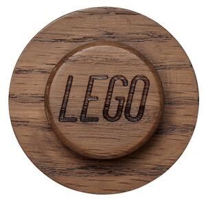 Wood 3 db-os sötét tölgyfa fali akasztó szett - LEGO®